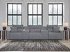 Modmax Power Reclining Sectional - Vida Furniture (Laredo,TX)