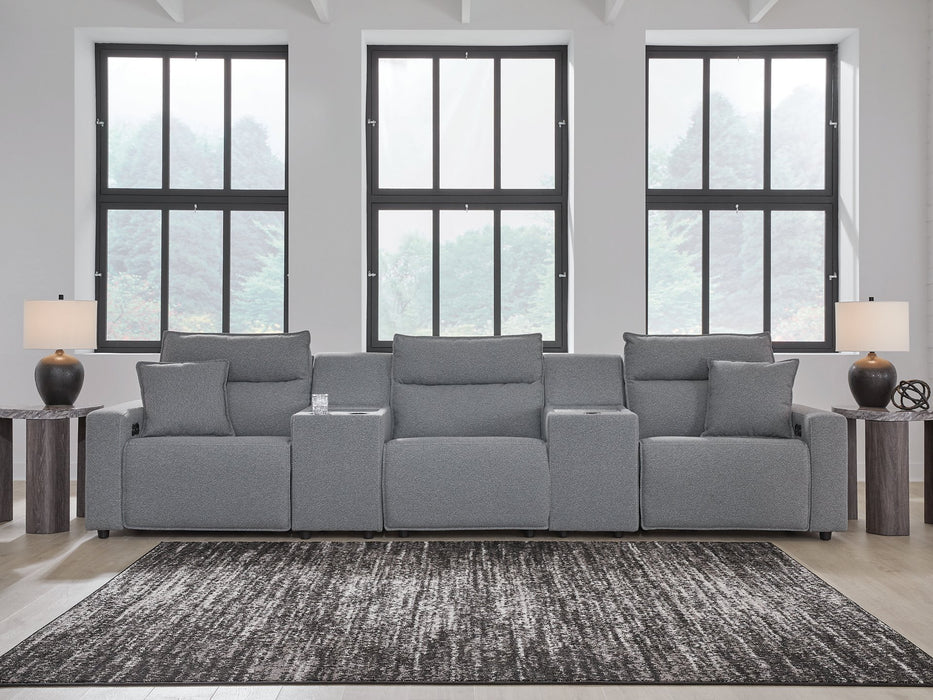 Modmax Power Reclining Sectional - Vida Furniture (Laredo,TX)