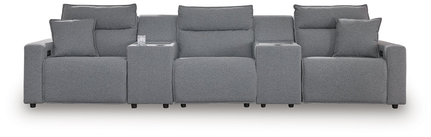 Modmax Power Reclining Sectional - Vida Furniture (Laredo,TX)