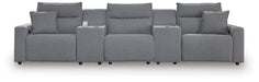 Modmax Power Reclining Sectional - Vida Furniture (Laredo,TX)