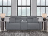 Modmax Power Reclining Sectional - Vida Furniture (Laredo,TX)