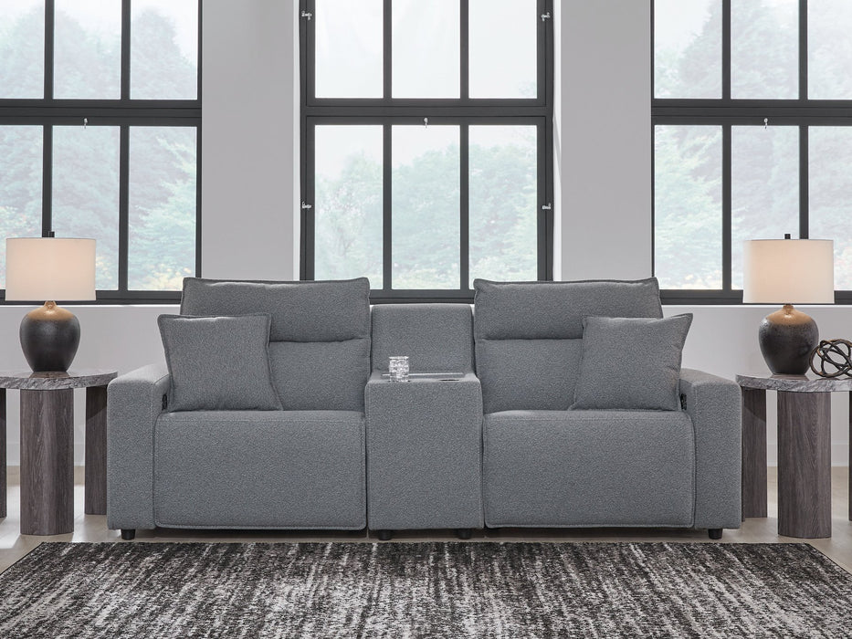 Modmax Power Reclining Sectional - Vida Furniture (Laredo,TX)