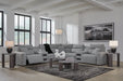 Modmax Power Reclining Sectional with Chaise - Vida Furniture (Laredo,TX)