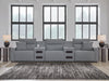 Modmax Power Reclining Sectional - Vida Furniture (Laredo,TX)
