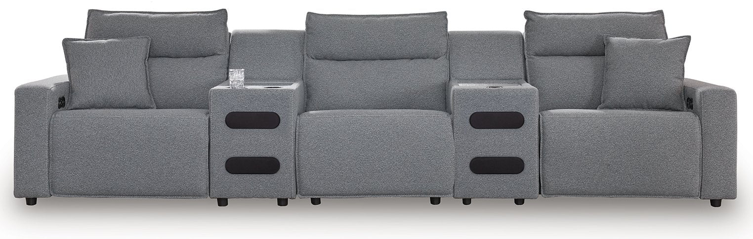 Modmax Power Reclining Sectional - Vida Furniture (Laredo,TX)