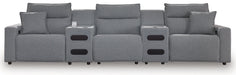 Modmax Power Reclining Sectional - Vida Furniture (Laredo,TX)