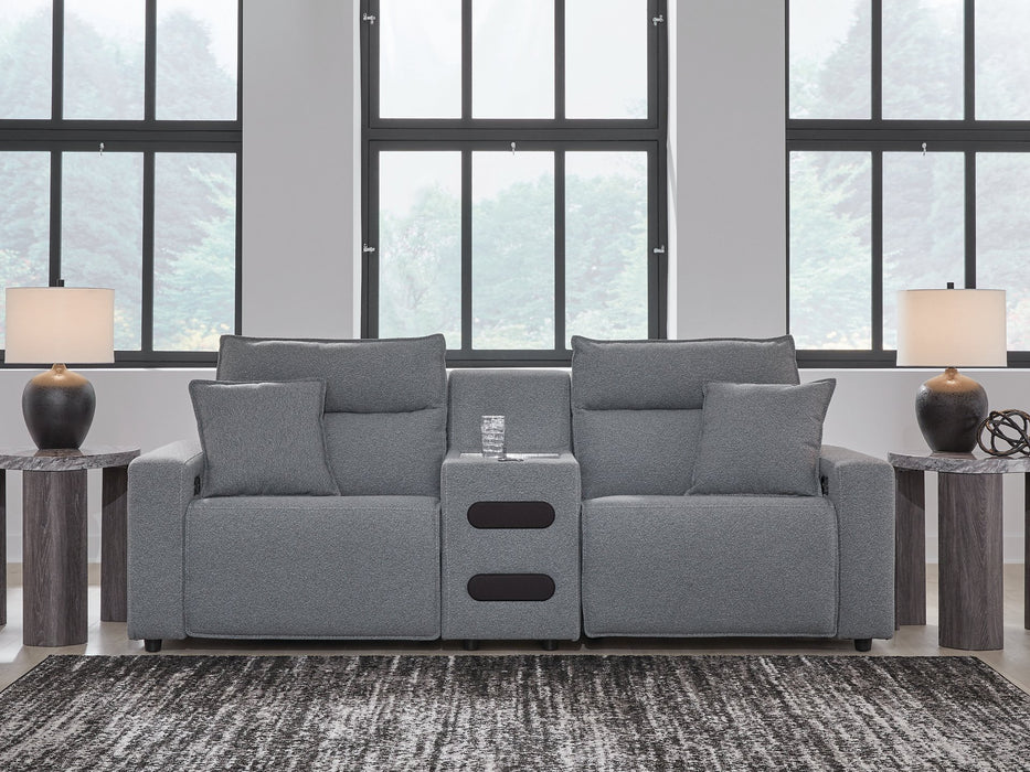 Modmax Power Reclining Sectional - Vida Furniture (Laredo,TX)