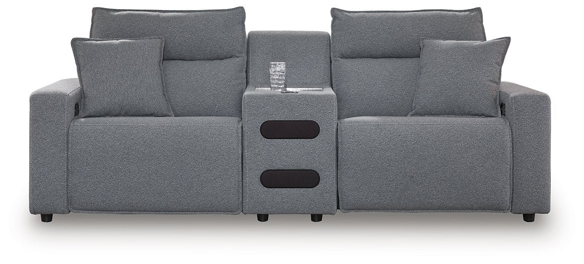 Modmax Power Reclining Sectional - Vida Furniture (Laredo,TX)