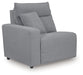 Modmax Reclining Sectional with Console - Vida Furniture (Laredo,TX)