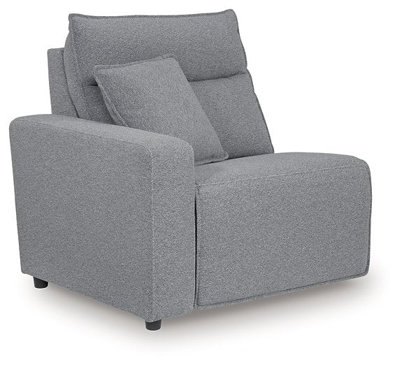 Modmax Reclining Sectional with Audio Console - Vida Furniture (Laredo,TX)