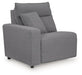 Modmax II Power Reclining Sectional with Audio Consoles - Vida Furniture (Laredo,TX)