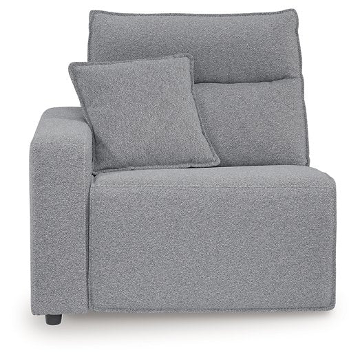 Modmax Reclining Sectional with Console - Vida Furniture (Laredo,TX)