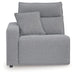 Modmax Reclining Sectional with Console - Vida Furniture (Laredo,TX)