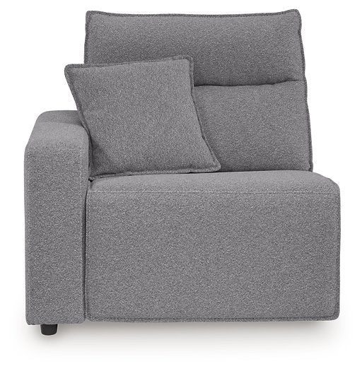 Modmax II Power Reclining Sectional with Audio Consoles - Vida Furniture (Laredo,TX)