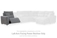 Modmax Reclining Sectional with Console - Vida Furniture (Laredo,TX)