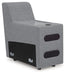 Modmax Reclining Sectional with Audio Console - Vida Furniture (Laredo,TX)