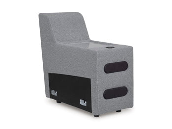 Modmax Power Reclining Sectional with Chaise - Vida Furniture (Laredo,TX)