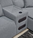 Modmax Power Reclining Sectional - Vida Furniture (Laredo,TX)