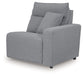 Modmax Power Reclining Sectional with Chaise - Vida Furniture (Laredo,TX)