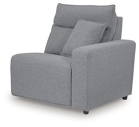 Modmax Reclining Sectional with Console - Vida Furniture (Laredo,TX)