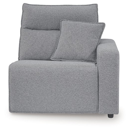 Modmax Reclining Sectional with Audio Console - Vida Furniture (Laredo,TX)