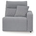 Modmax Reclining Sectional with Audio Console - Vida Furniture (Laredo,TX)