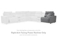 Modmax Reclining Sectional with Audio Console - Vida Furniture (Laredo,TX)