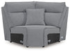 Modmax Reclining Sectional with Audio Console - Vida Furniture (Laredo,TX)