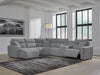 Modmax Power Reclining Sectional with Chaise - Vida Furniture (Laredo,TX)