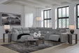 Modmax Power Reclining Sectional with Chaise - Vida Furniture (Laredo,TX)
