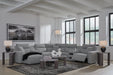 Modmax Power Reclining Sectional with Chaise - Vida Furniture (Laredo,TX)
