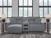 Modmax Power Reclining Sectional with Chaise - Vida Furniture (Laredo,TX)