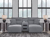 Modmax Power Reclining Sectional with Chaise - Vida Furniture (Laredo,TX)
