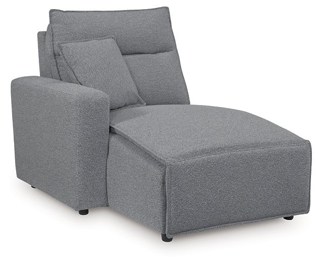 Modmax Power Reclining Sectional with Chaise - Vida Furniture (Laredo,TX)