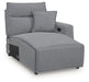 Modmax Power Reclining Sectional with Chaise - Vida Furniture (Laredo,TX)