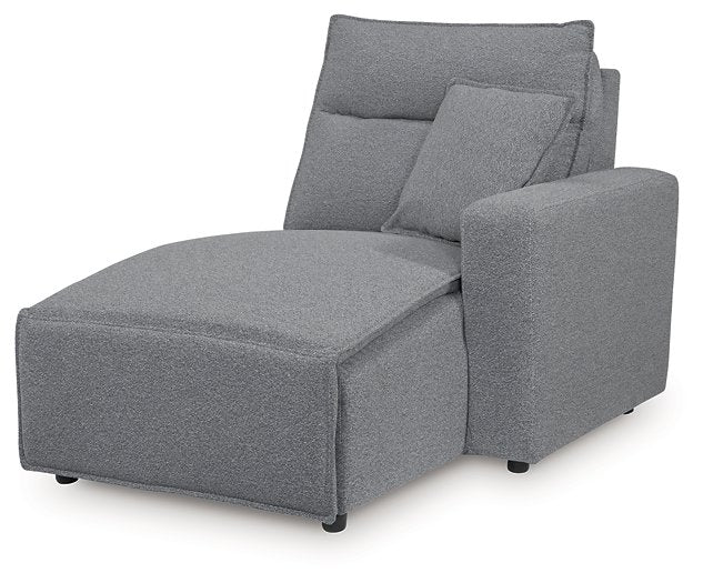 Modmax Power Reclining Sectional with Chaise - Vida Furniture (Laredo,TX)