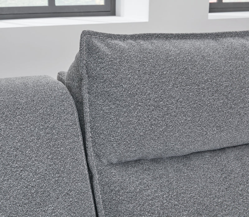 Modmax Reclining Sectional with Console - Vida Furniture (Laredo,TX)