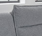 Modmax Reclining Sectional with Console - Vida Furniture (Laredo,TX)
