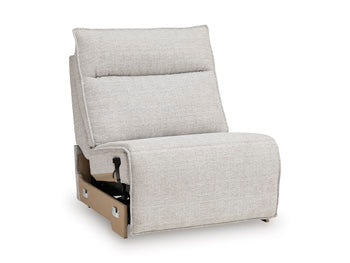 Modmax II Power Reclining Sectional with Audio Consoles - Vida Furniture (Laredo,TX)