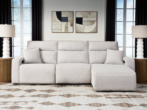 Modmax II Reclining Sofa Chaise - Vida Furniture (Laredo,TX)