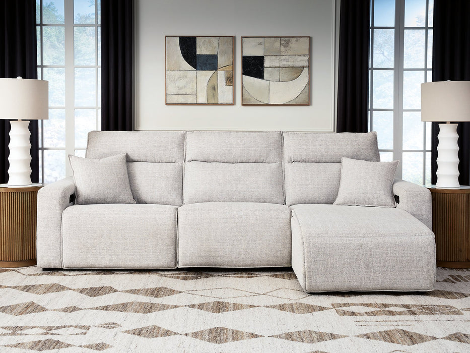 Modmax II Reclining Sofa Chaise - Vida Furniture (Laredo,TX)