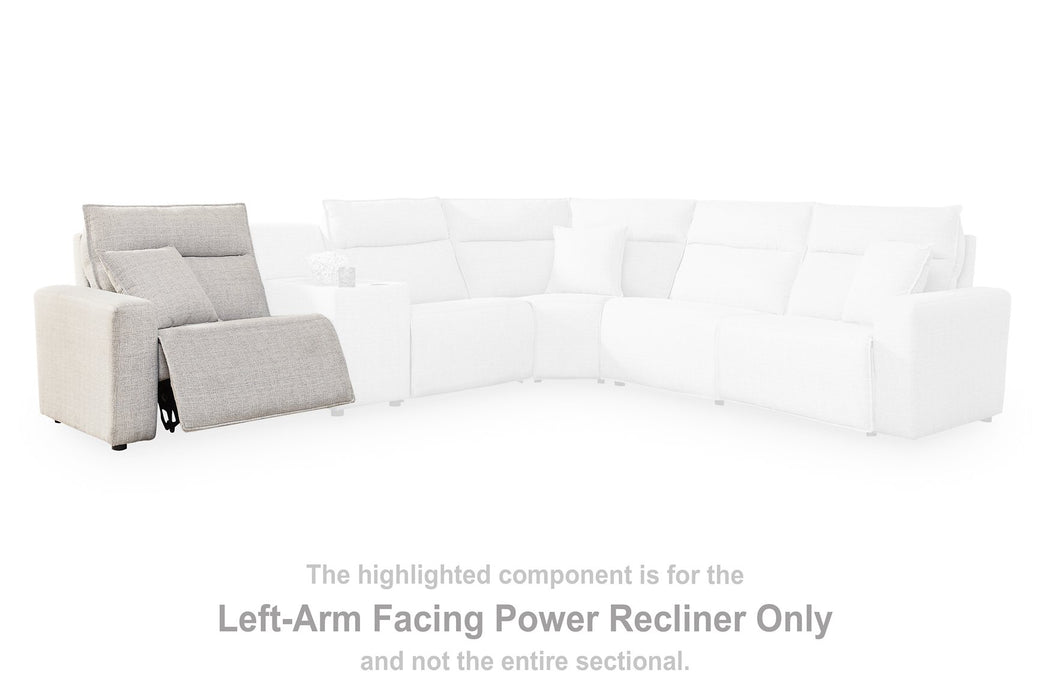 Modmax II Reclining Loveseat - Vida Furniture (Laredo,TX)