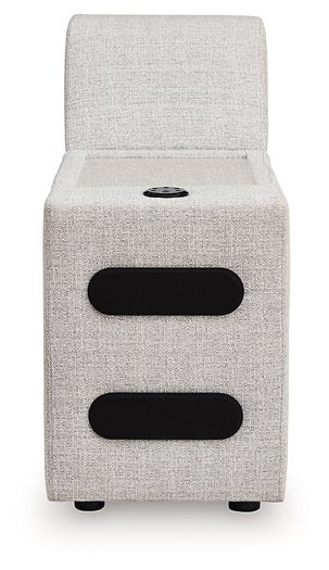 Modmax II Power Reclining Sectional with Audio Consoles - Vida Furniture (Laredo,TX)