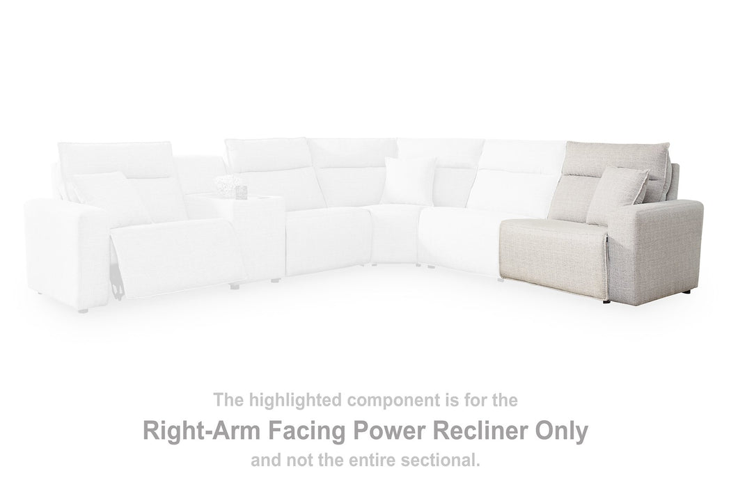 Modmax II Reclining Sofa Chaise - Vida Furniture (Laredo,TX)