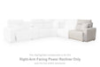 Modmax II Reclining Sofa Chaise - Vida Furniture (Laredo,TX)
