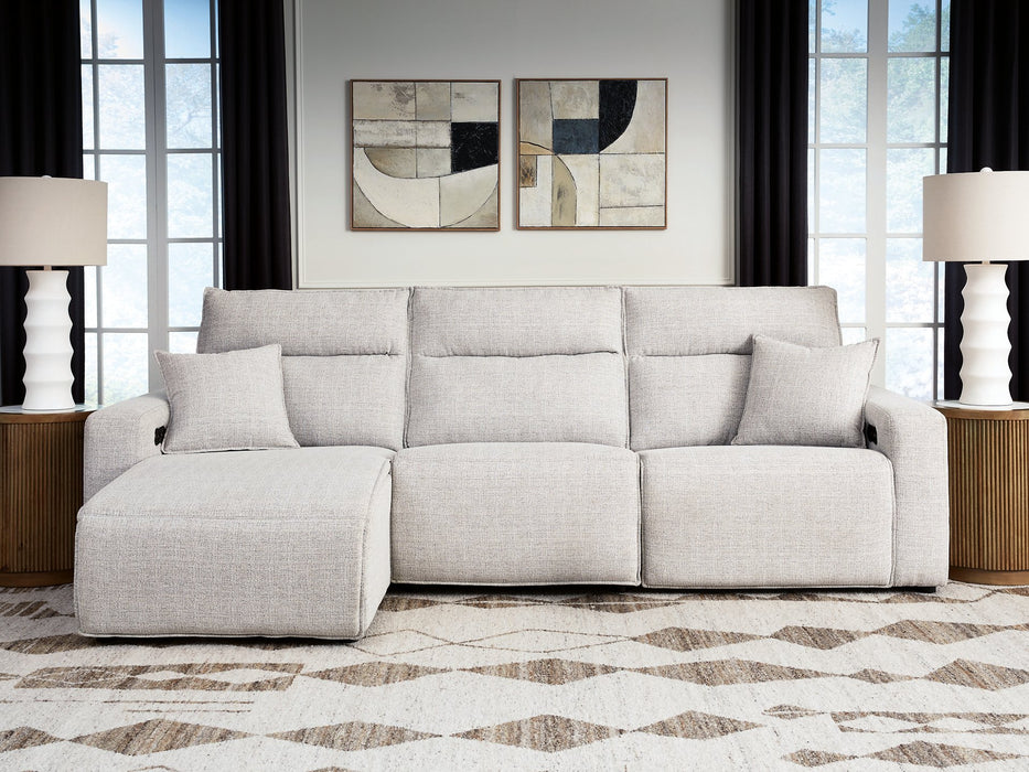 Modmax II Reclining Sofa Chaise - Vida Furniture (Laredo,TX)