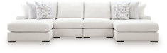 Misty-Lakes Double Chaise Sectional - Vida Furniture (Laredo,TX)