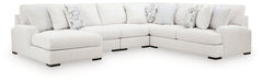 Misty-Lakes Sectional with Chaise - Vida Furniture (Laredo,TX)