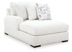 Misty-Lakes Sectional with Chaise - Vida Furniture (Laredo,TX)