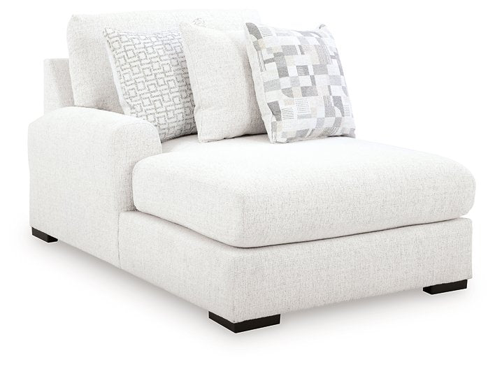 Misty-Lakes Double Chaise Sectional - Vida Furniture (Laredo,TX)